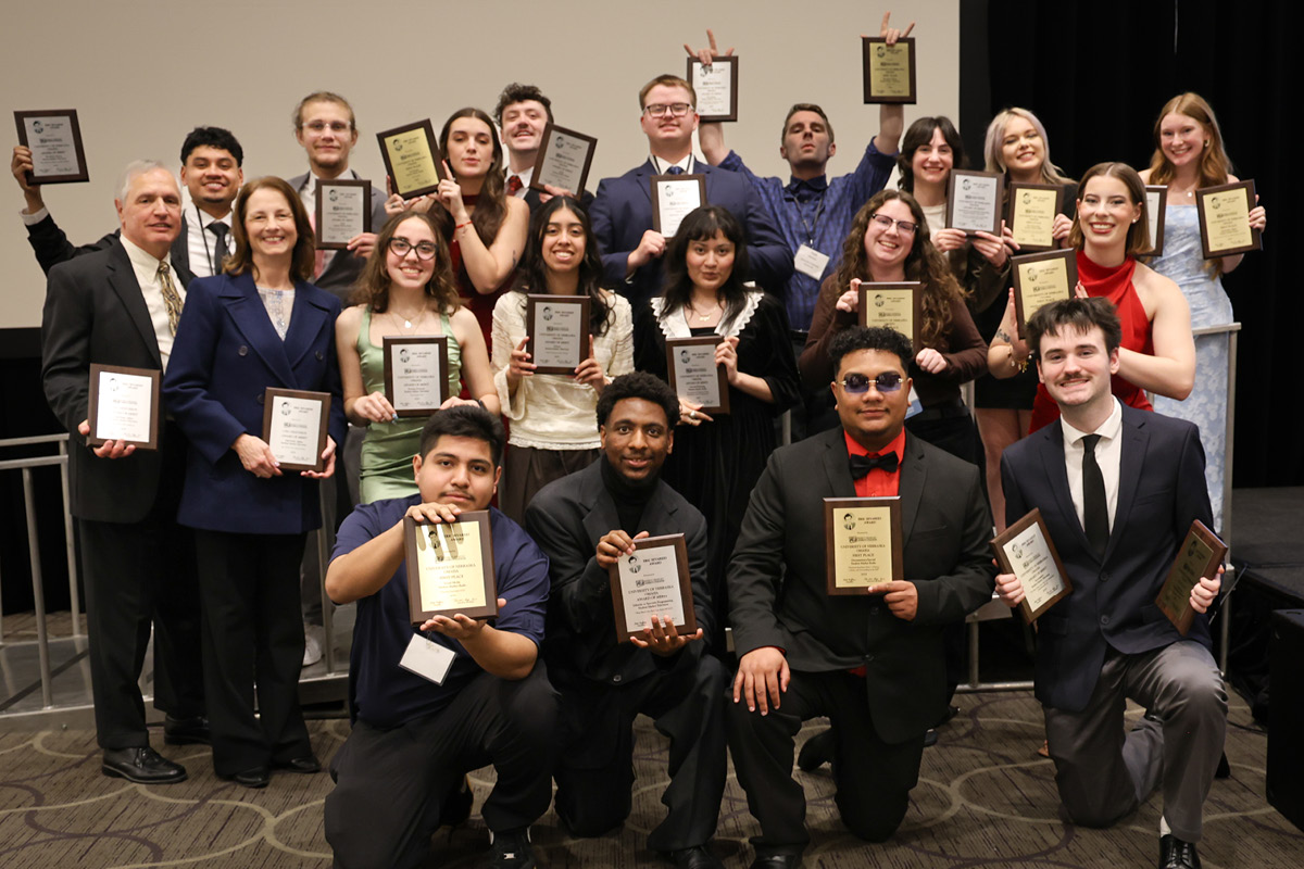 School of Communication student awards