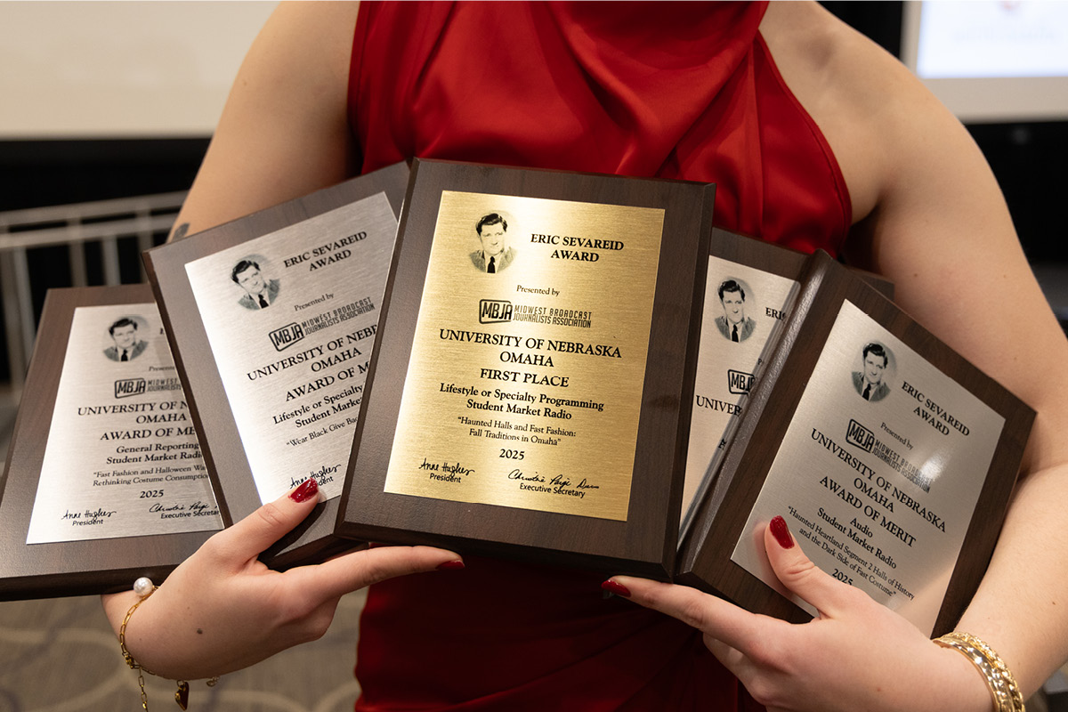 School of Communication student awards