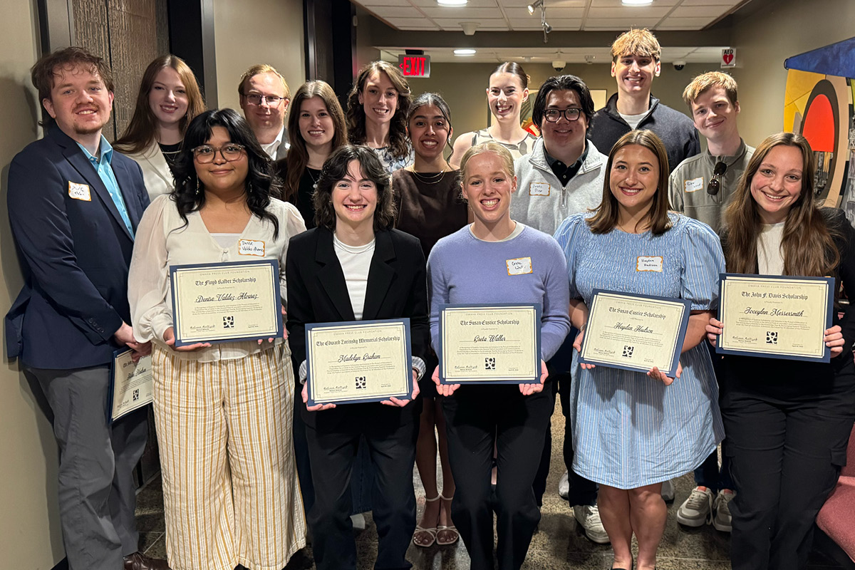 School of Communication student awards
