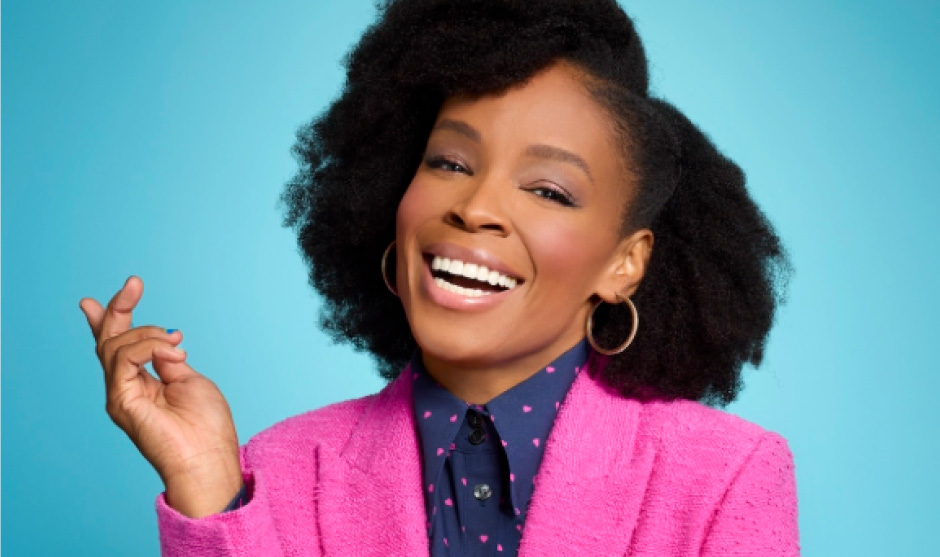 Photo of Amber Ruffin