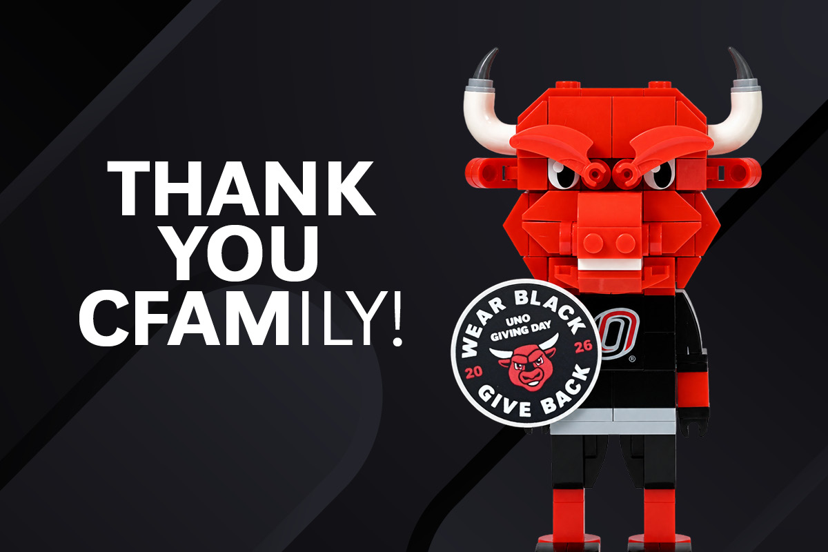Thank You. Wear Black, Give Back.