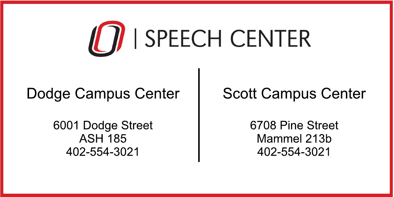 Speech Center logo