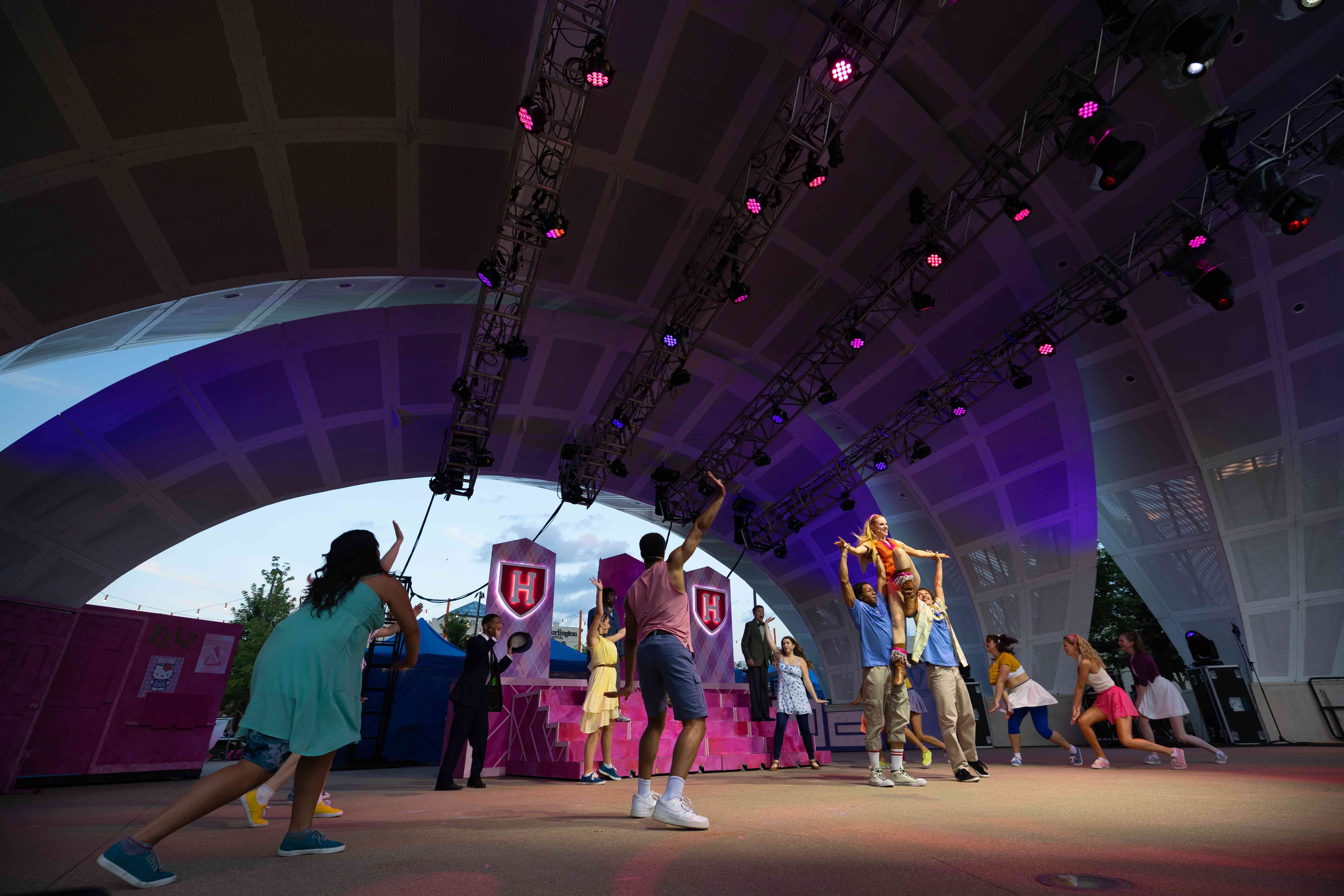 Summer Musical Theatre Academy Performance
