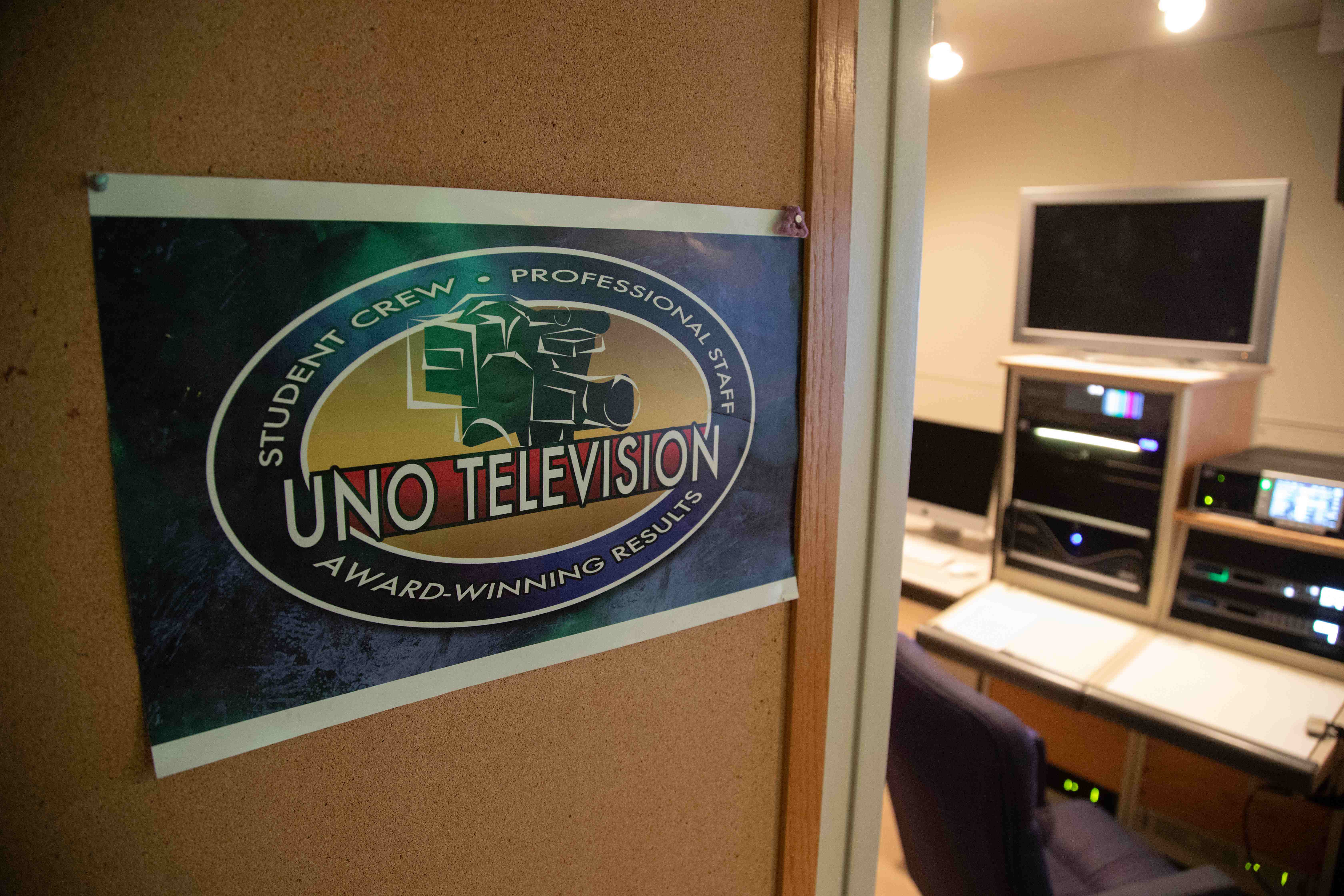UNO Television control room