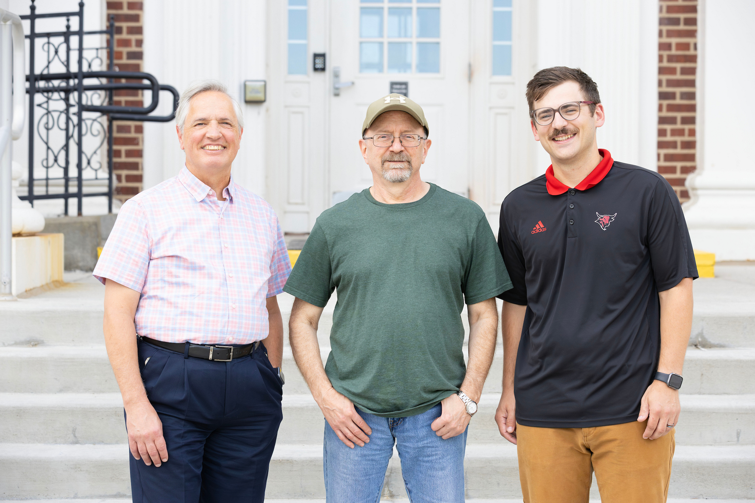 UNO Television team members