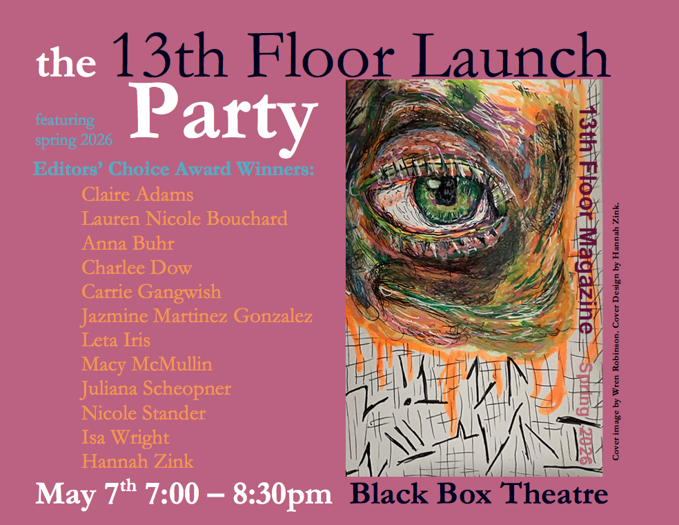 13th Floor Launch Party Spring 2026