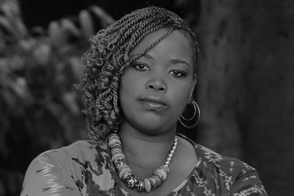 portrait of poet and author Novuyo Rosa Tshuma
