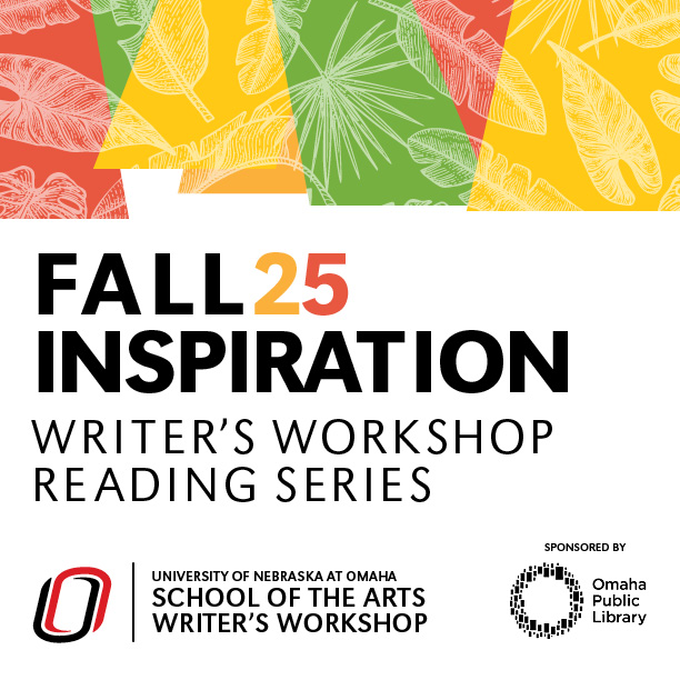 Fall 2025 Reading Series graphic