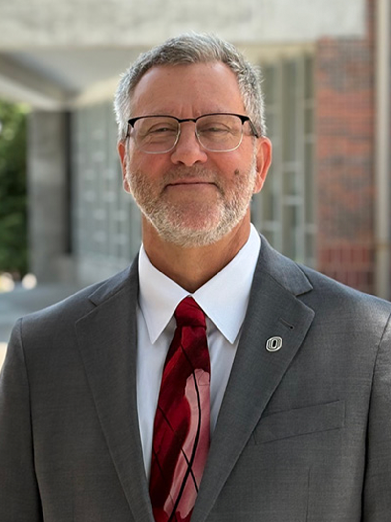 Headshot of Dr. Michael Hilt