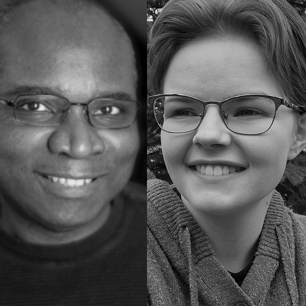 Photo of William Reliford and Charisma Johnson