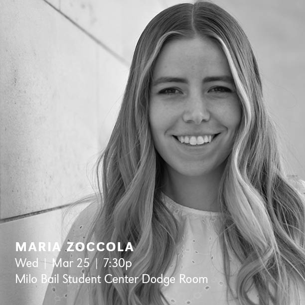 Portrait of Maria Zoccola