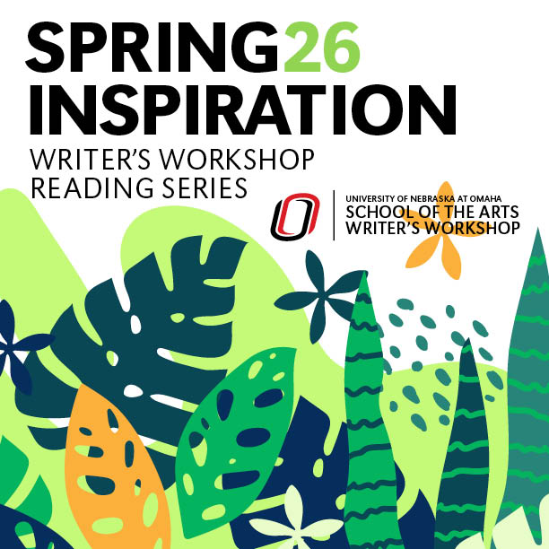 Fall 2025 Reading Series graphic