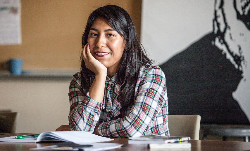 Student Maritza Estrada image