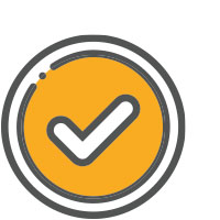 Icon of a check mark