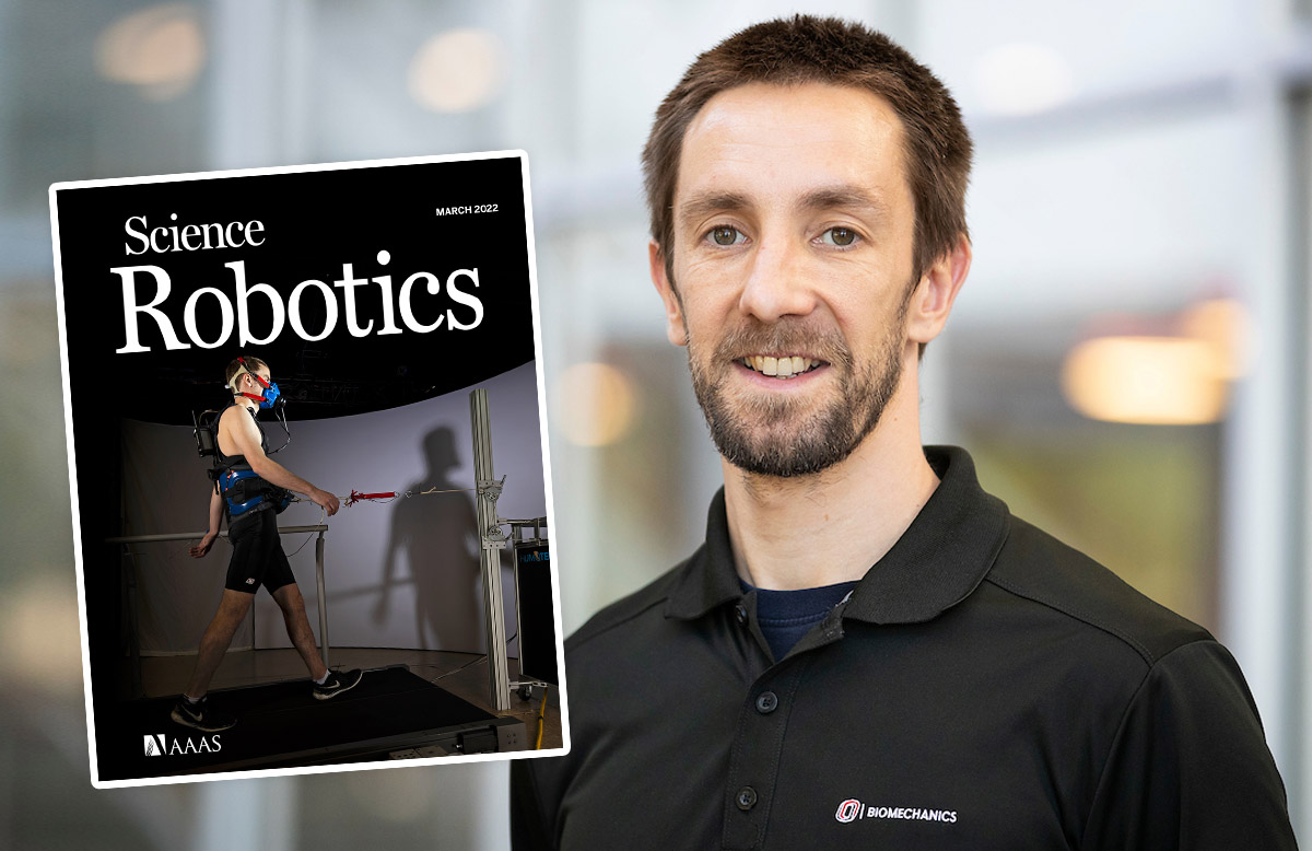 Dr. Philippe Malcom + Science Robotics Magazine