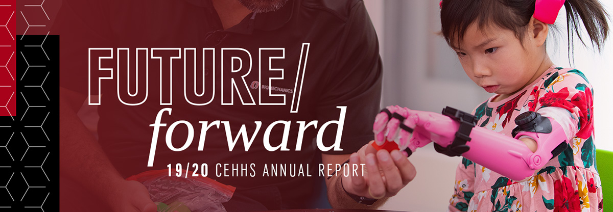 Header image for the CEHHS Annual Report