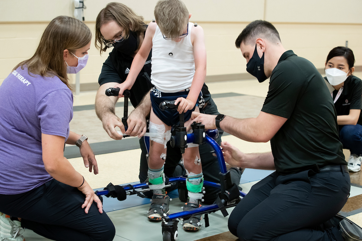Clinical Gait Analysis of Child with Cerebral Palsy