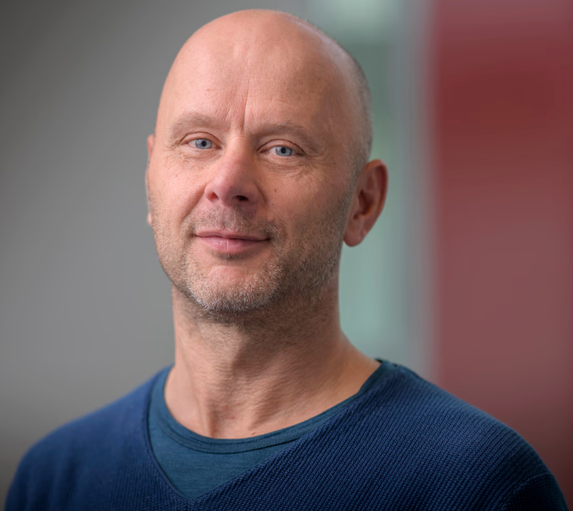 Dr. Herman van der Kooij Headshot