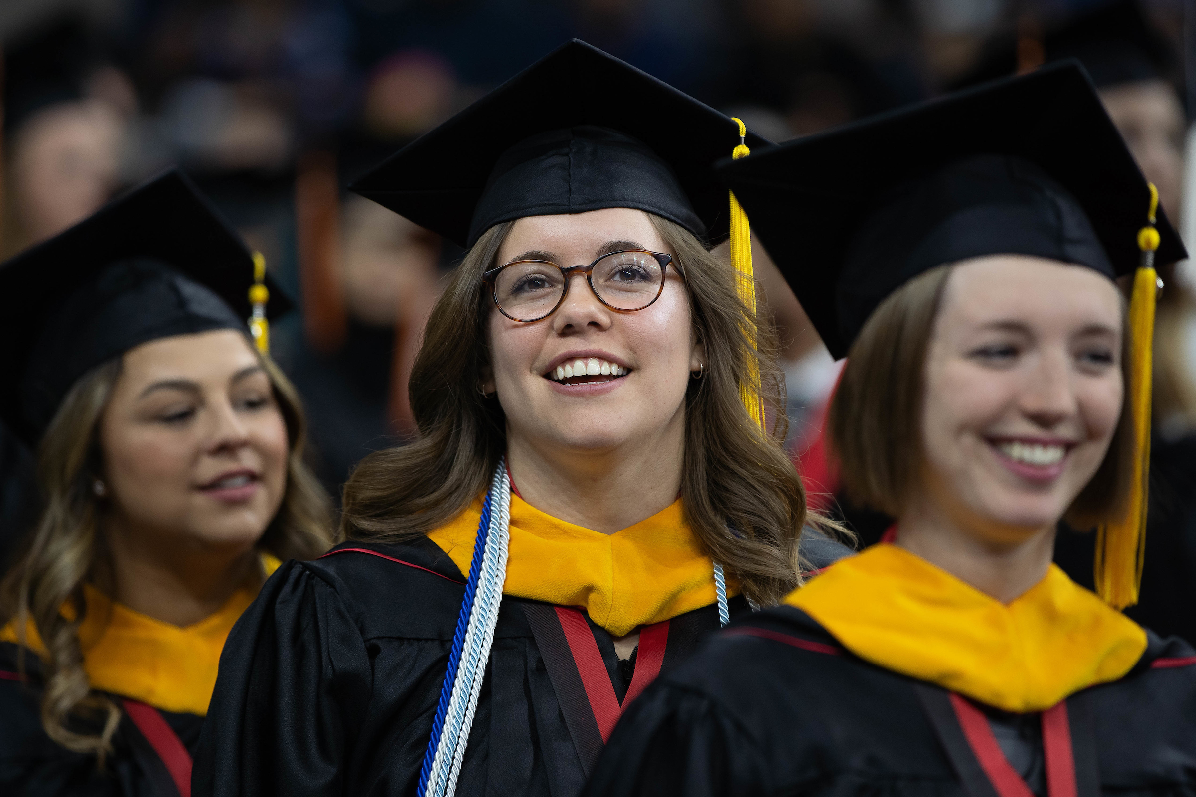New UNO graduates celebrate their commencement