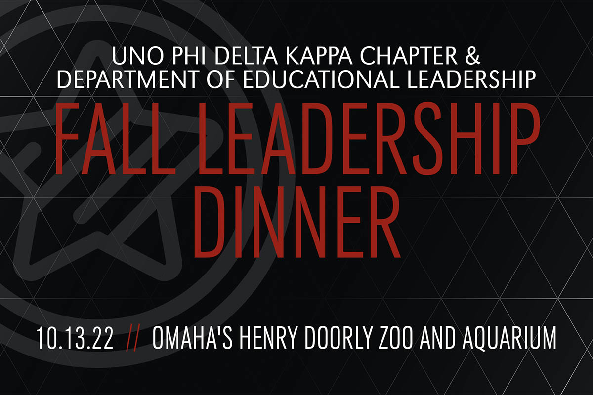 EDL Fall Leadership Dinner