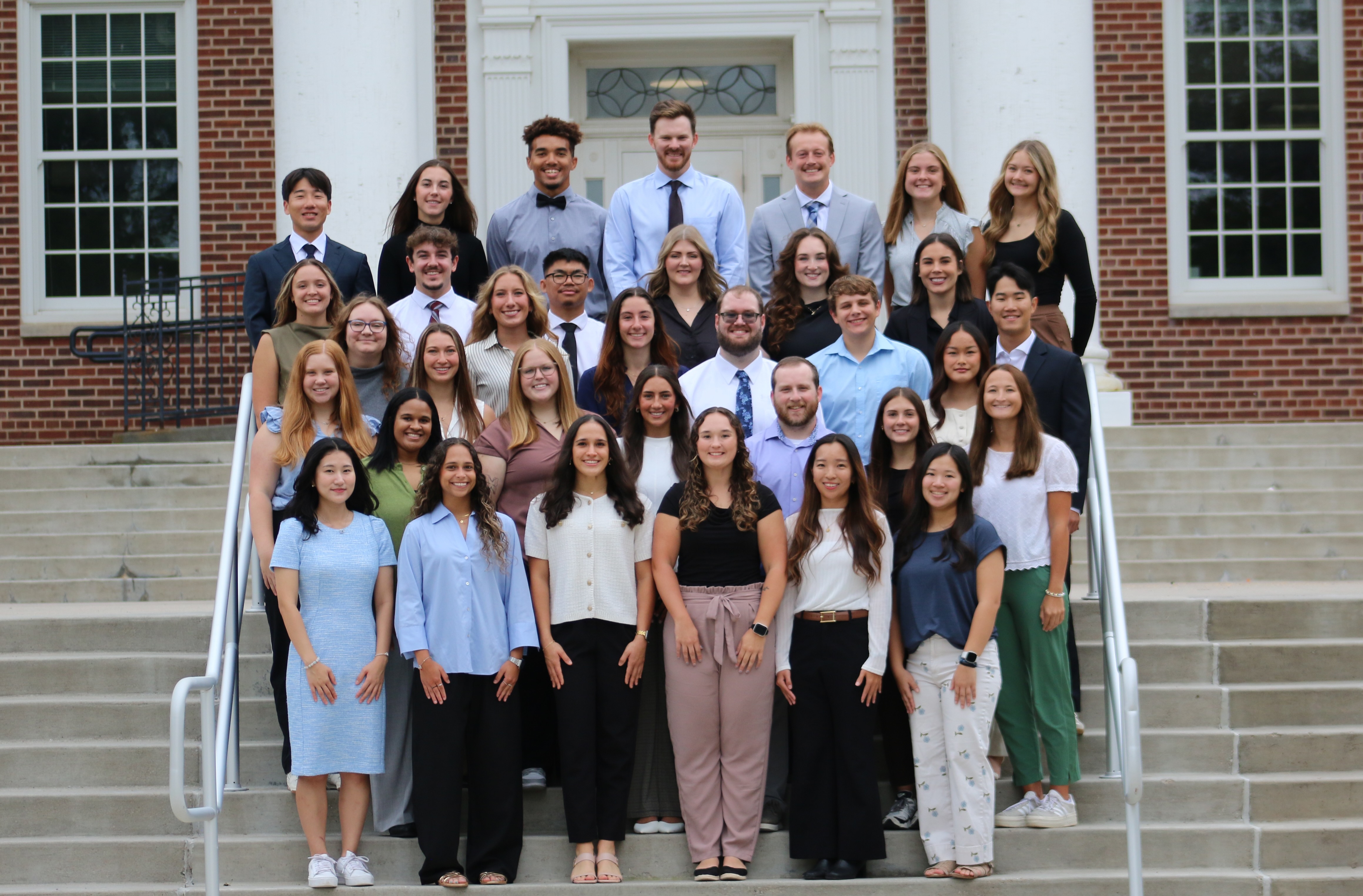 2026-2027 UNO Athletic Training Program Students