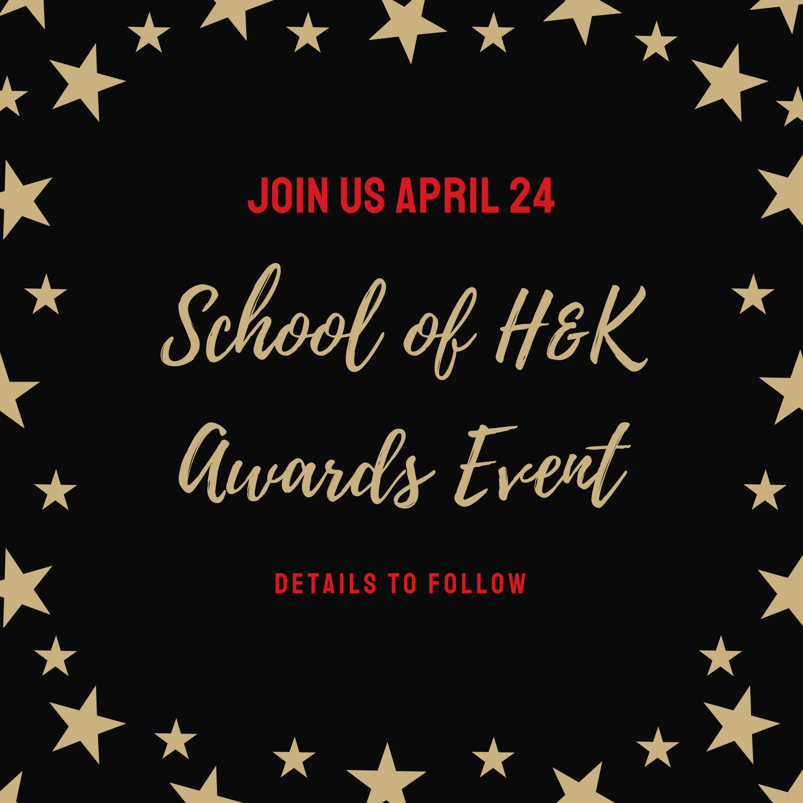 2026 H&K Awards Invite Graphic