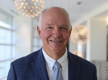 Headshot of Dr. Terry Haack