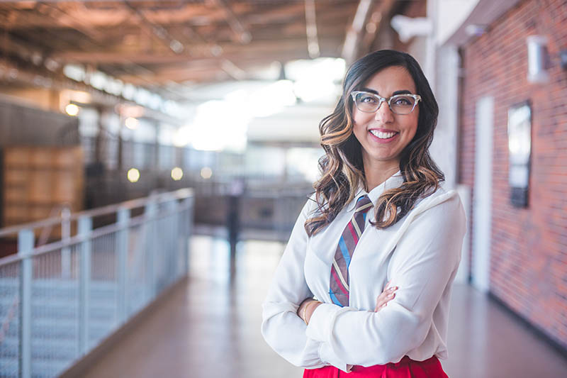 Dr. Jawed-Wessel in the H&K Building