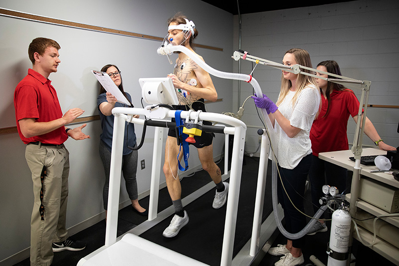 Exercise science lab