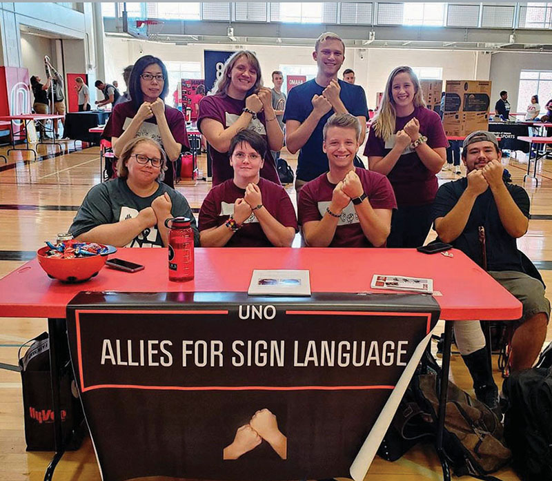 allies for sign language