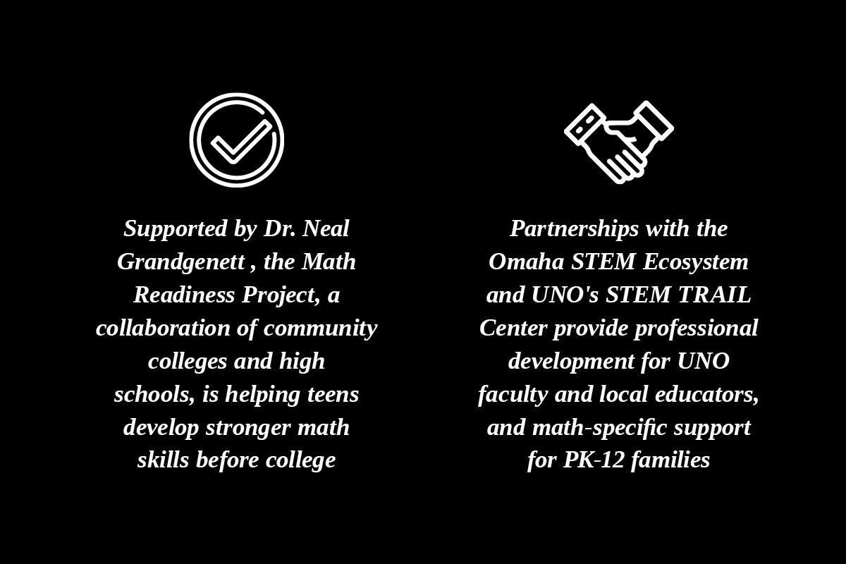 On campus and out in the community, the Teacher Education Department (TED) supports innovative math-related initiatives and partnerships.