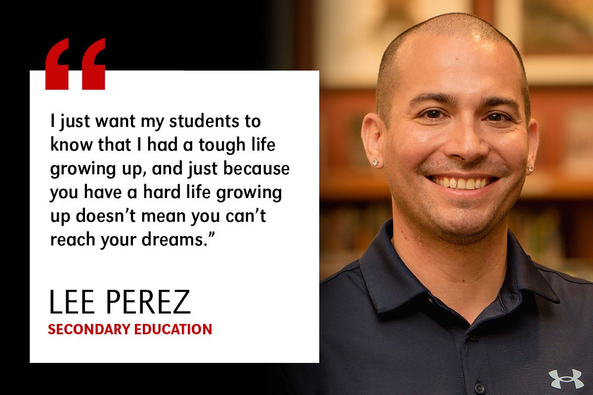 Lee Perez Quote