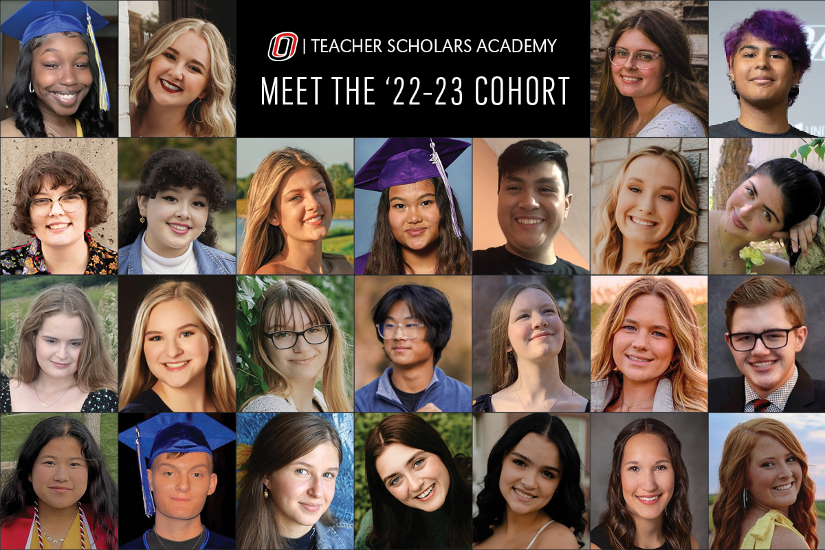 Photo montage of the fourth cohort of Teacher Scholars