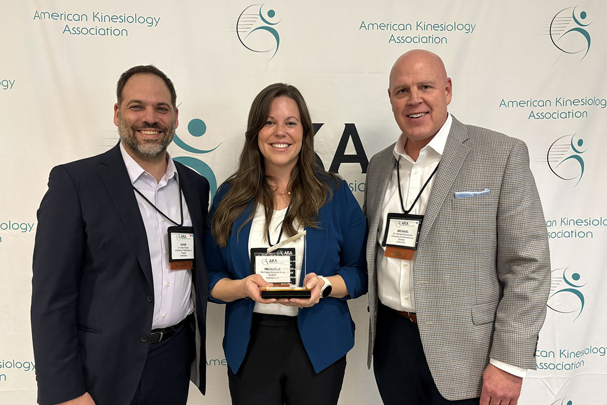 School of Health and Kinesiology Receives 2026 AKA Inclusive Excellence Award