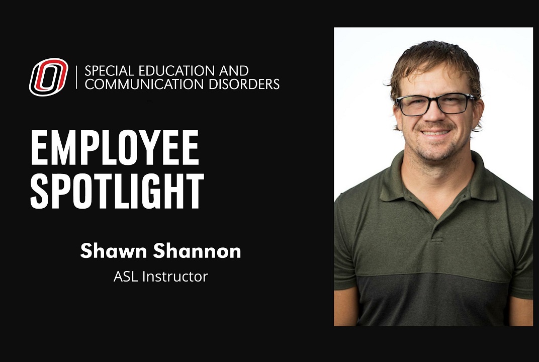 Shawn Shannon is this month's Employee Spotlight