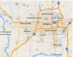 This is map of Omaha