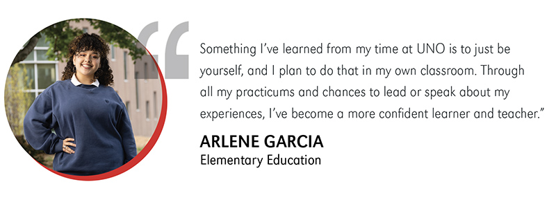 Headshot of student Arlene Garcia