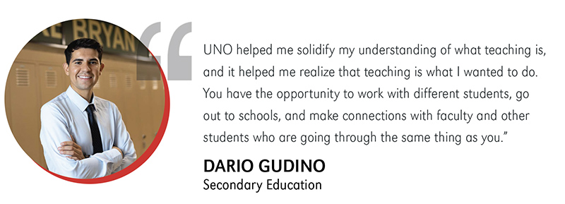 Headshot of Alumnus Dario Gudino