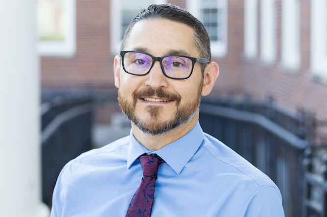 Headshot of Dr. Justin Andersson