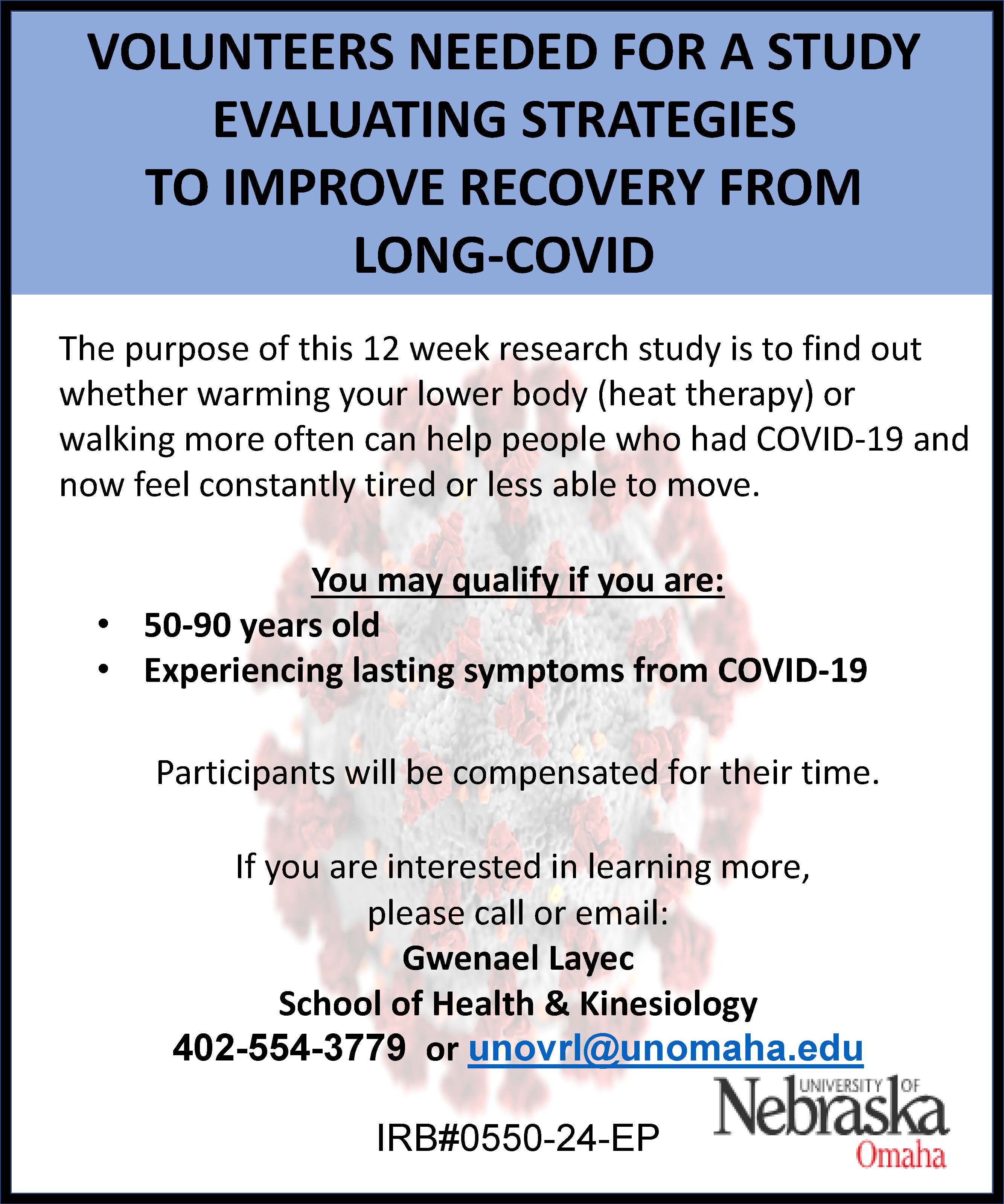 long covid study description