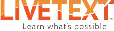 LiveText Logo