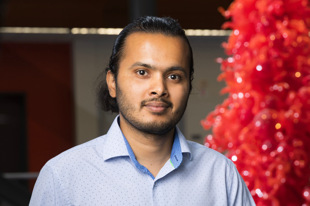 portrait photo of Kshitiz Aryal