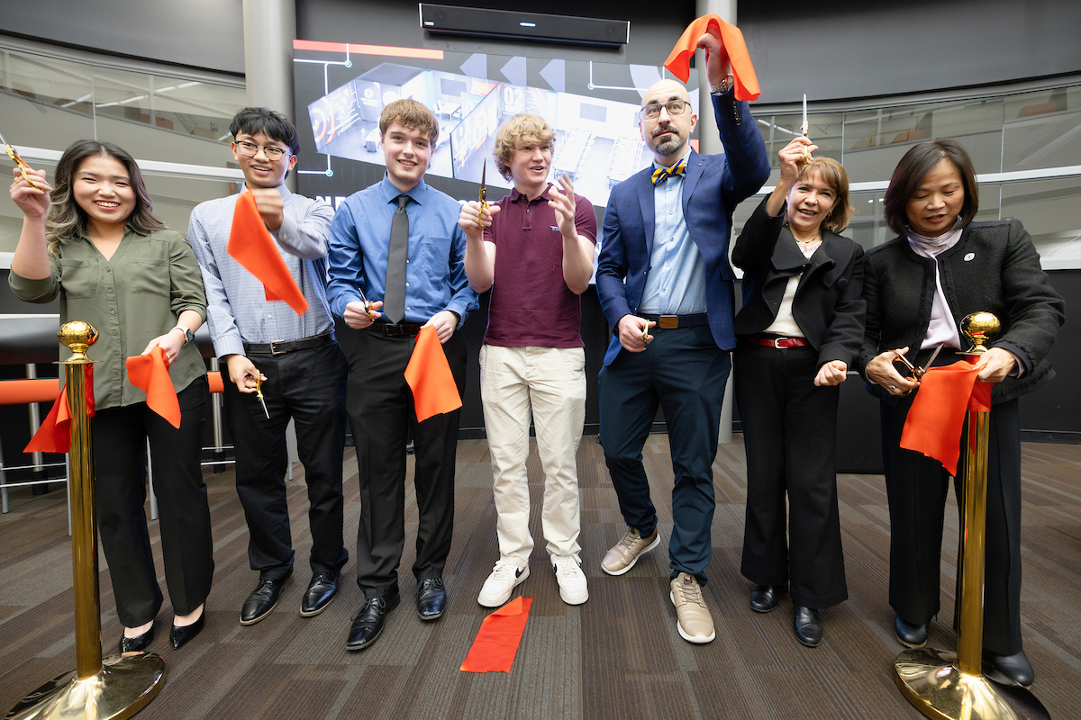 UNO Launches Nebraska Cyber Matrix: Students Work With Local Firms to Combat Cyber Threats