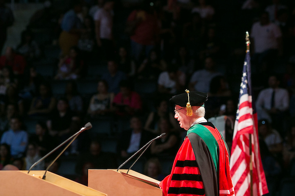 2018 Spring Commencement.