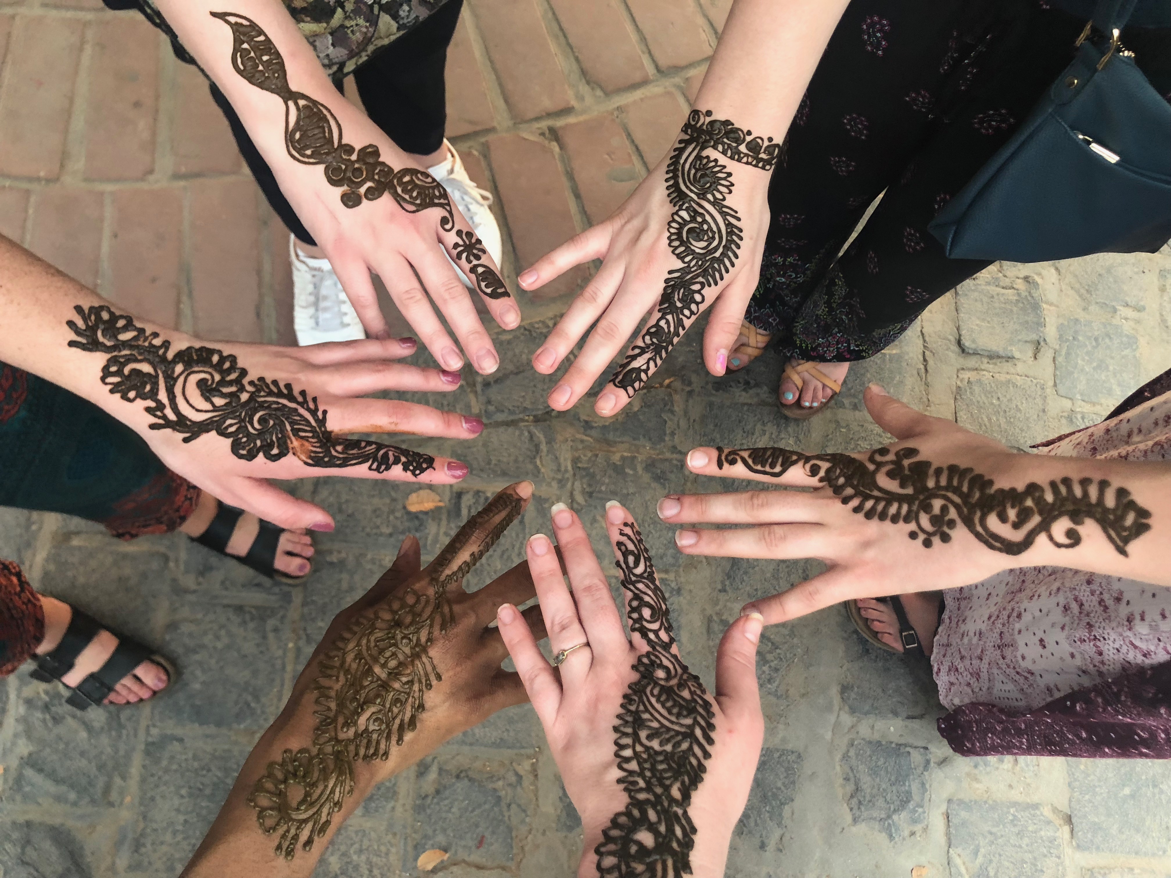 Henna designs