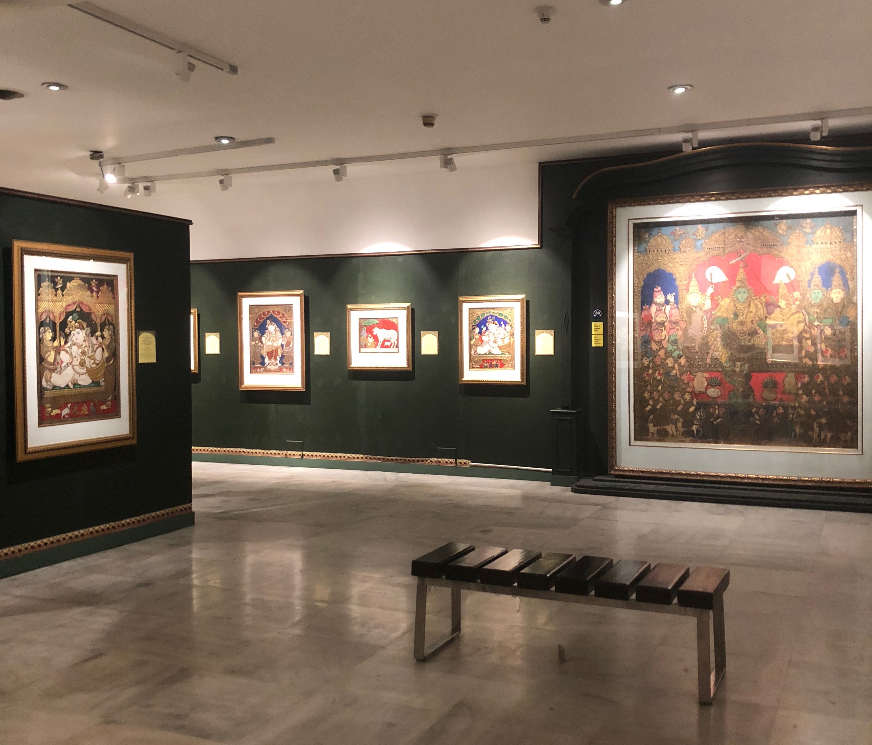 The National Gallery of Modern Art in New Delhi