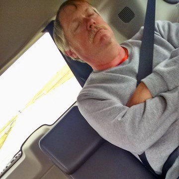 On the way to the Rocky Mountain Collegiate Cyber Defense Competition, our faculty representative takes in the Western Nebraska landscape.