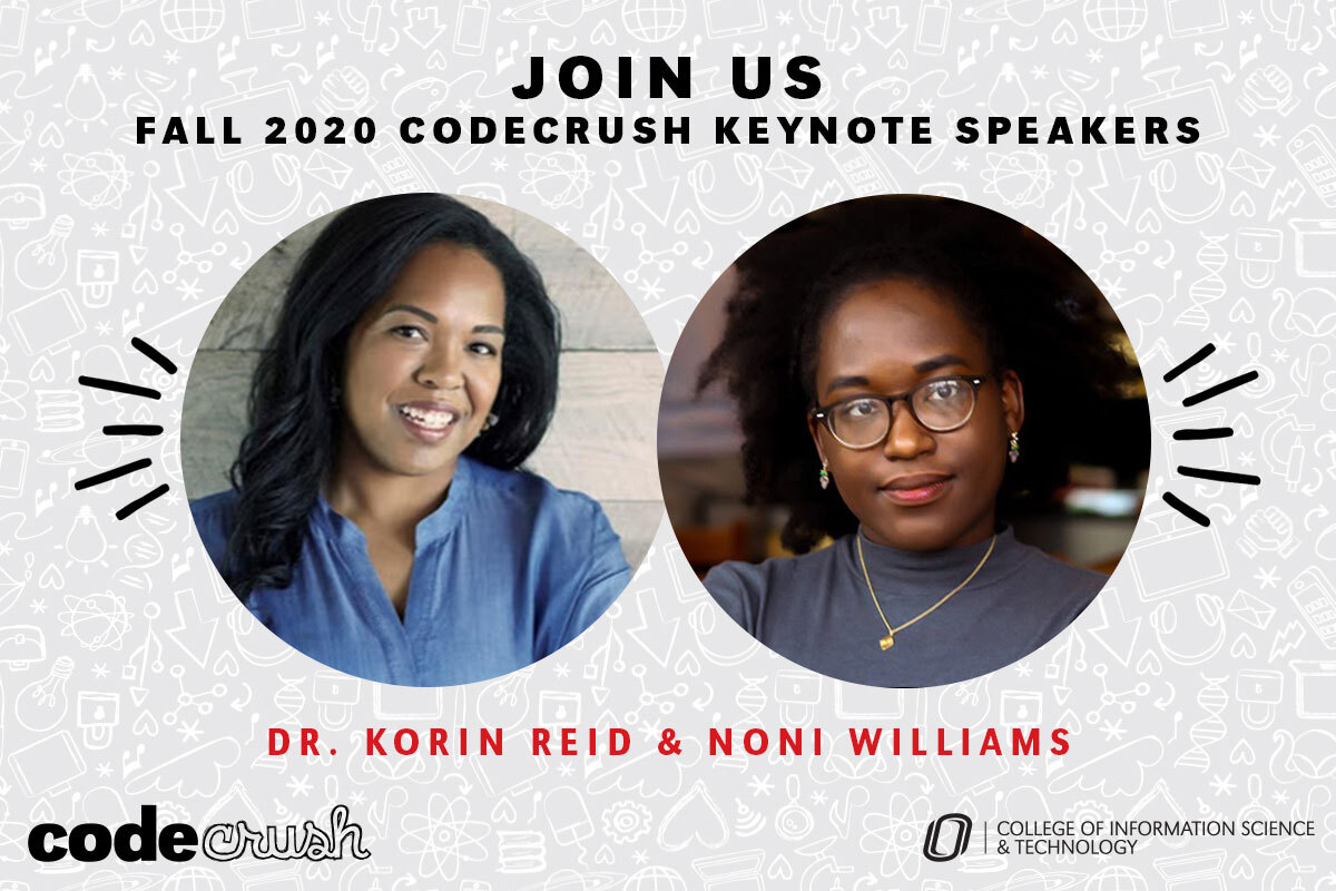 Keynote speakers for the CodeCrush Immersion Experience.