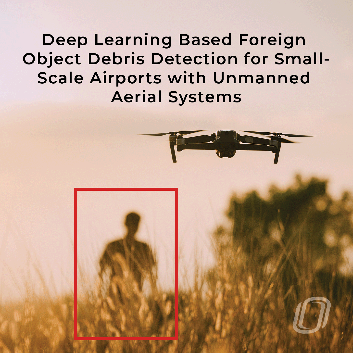 A deep-learning drone built with AI using object-detection to detect an object/person