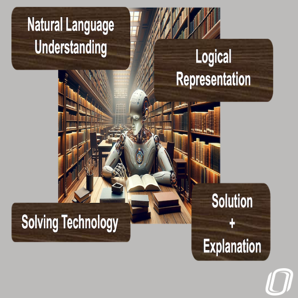 A four-sided circular diagram that represents the KR Techniques logo graphic.